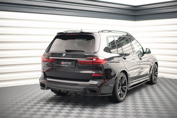BMW X7 Pack M G07 - Difusor traseiro | BM-X7-07-M-RD1G+RD2G | Produto Maxton Design distribuído por Unicartuning.