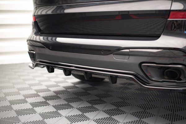 BMW X7 Pack M G07 - Difusor traseiro | BM-X7-07-M-RD1G+RD2G | Produto Maxton Design distribuído por Unicartuning.