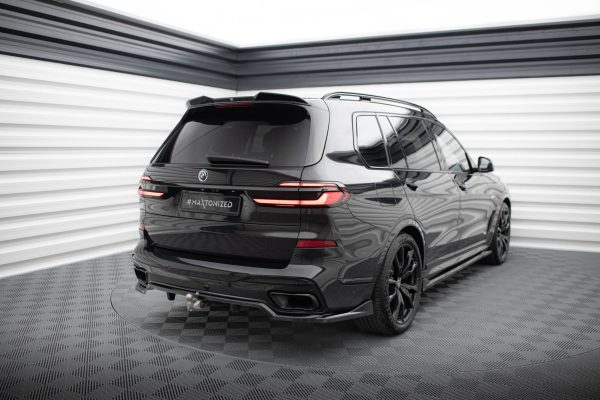 BMW X7 Pack M G07 (facelift) - Difusor traseiro | BM-X7-07F-MPACK-RD1G+RD2G | Produto Maxton Design distribuído por Unicartuning. BMW X7 Pack M G07 (facelift) - Difusor traseiro | BM-X7-07F-MPACK-RD1G+RD2G | Produto Maxton Design distribuído por Unicartuning.