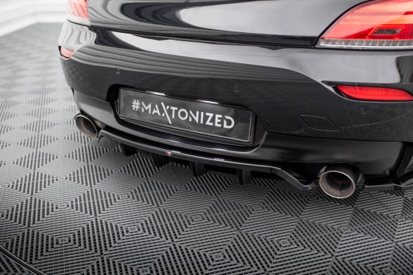BMW Z4 Pack M E89 (facelift) - Difusor traseiro | BM-Z4-89F-MPACK-RD1G+RD2G | Produto Maxton Design distribuído por Unicartuning.