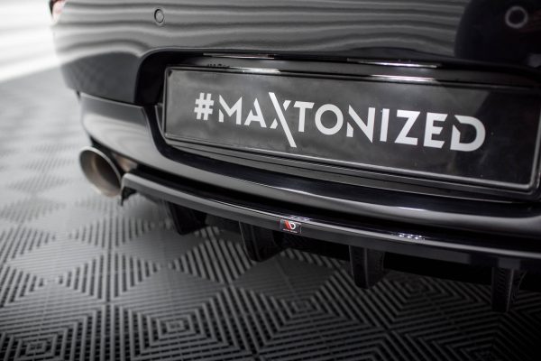 BMW Z4 Pack M E89 (facelift) - Difusor traseiro | BM-Z4-89F-MPACK-RD1G+RD2G | Produto Maxton Design distribuído por Unicartuning.
