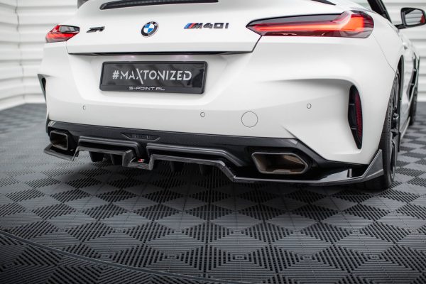 BMW Z4 M40i / Pack M G29 (facelift) - Difusor traseiro | BM-Z4-29F-M-RD1G+RD2G | Produto Maxton Design distribuído por Unicartuning.