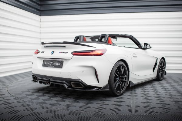 BMW Z4 M40i / Pack M G29 (facelift) - Difusor traseiro | BM-Z4-29F-M-RD1G+RD2G | Produto Maxton Design distribuído por Unicartuning.