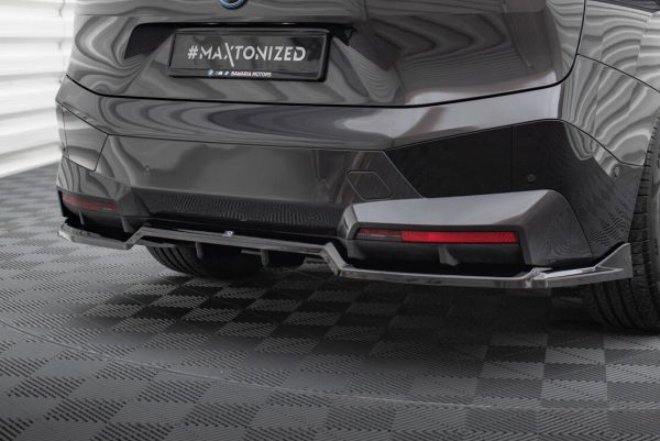 BMW Ix Pack M I20 - Difusor traseiro | BM-IX-1-MPACK-RD1G+RD2G | Produto Maxton Design distribuído por Unicartuning. BMW Ix Pack M I20 - Difusor traseiro | BM-IX-1-MPACK-RD1G+RD2G | Produto Maxton Design distribuído por Unicartuning.