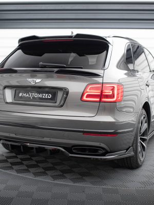 Bentley Bentayga Mk1 - Difusor traseiro | BE-BE-1-RD1G+RD2G | Produto Maxton Design distribuído por Unicartuning. Bentley Bentayga Mk1 - Difusor traseiro | BE-BE-1-RD1G+RD2G | Produto Maxton Design distribuído por Unicartuning.