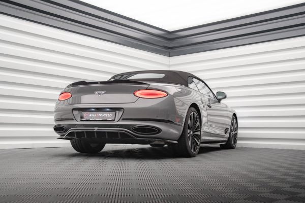Bentley Continental Convertible GT Mk3 - Difusor traseiro | BE-CO-3-GT-CA-RD1G+RD2G | Produto Maxton Design distribuído por Unicartuning. Bentley Continental Convertible GT Mk3 - Difusor traseiro | BE-CO-3-GT-CA-RD1G+RD2G | Produto Maxton Design distribuído por Unicartuning.