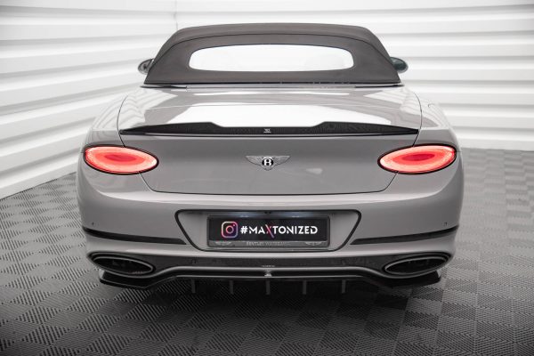 Bentley Continental Convertible GT Mk3 - Difusor traseiro | BE-CO-3-GT-CA-RD1G+RD2G | Produto Maxton Design distribuído por Unicartuning. Bentley Continental Convertible GT Mk3 - Difusor traseiro | BE-CO-3-GT-CA-RD1G+RD2G | Produto Maxton Design distribuído por Unicartuning.