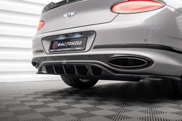 Bentley Continental Convertible GT Mk3 - Difusor traseiro | BE-CO-3-GT-CA-RD1G+RD2G | Produto Maxton Design distribuído por Unicartuning. Bentley Continental Convertible GT Mk3 - Difusor traseiro | BE-CO-3-GT-CA-RD1G+RD2G | Produto Maxton Design distribuído por Unicartuning.