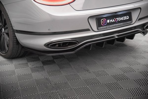 Bentley Continental Convertible GT Mk3 - Difusor traseiro | BE-CO-3-GT-CA-RD1G+RD2G | Produto Maxton Design distribuído por Unicartuning. Bentley Continental Convertible GT Mk3 - Difusor traseiro | BE-CO-3-GT-CA-RD1G+RD2G | Produto Maxton Design distribuído por Unicartuning.