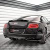 Bentley Continental GT V8 S Mk2 - Difusor traseiro | BE-CO-GT-1F-RD1G+RD2G | Produto Maxton Design distribuído por Unicartuning.