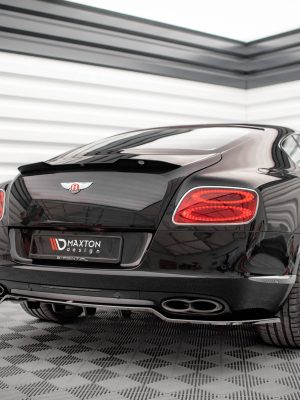 Bentley Continental GT V8 S Mk2 - Difusor traseiro | BE-CO-GT-1F-RD1G+RD2G | Produto Maxton Design distribuído por Unicartuning.