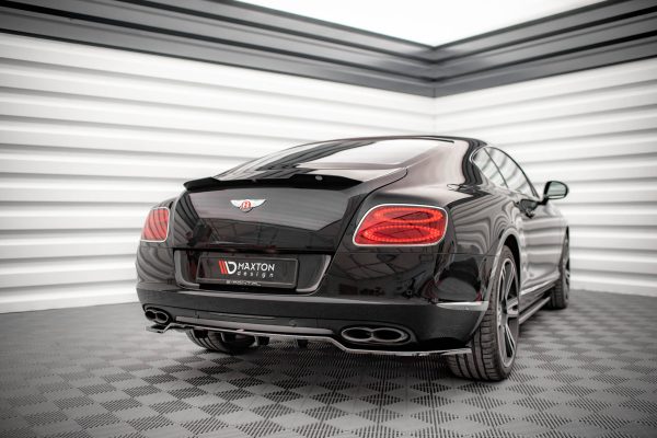 Bentley Continental GT V8 S Mk2 - Difusor traseiro | BE-CO-GT-1F-RD1G+RD2G | Produto Maxton Design distribuído por Unicartuning.