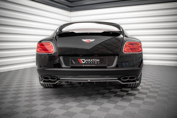 Bentley Continental GT V8 S Mk2 - Difusor traseiro | BE-CO-GT-1F-RD1G+RD2G | Produto Maxton Design distribuído por Unicartuning.