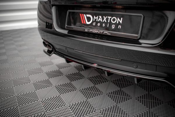 Bentley Continental GT V8 S Mk2 - Difusor traseiro | BE-CO-GT-1F-RD1G+RD2G | Produto Maxton Design distribuído por Unicartuning.