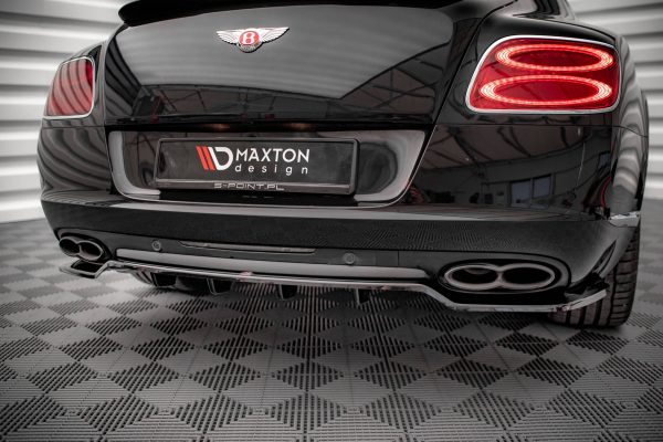 Bentley Continental GT V8 S Mk2 - Difusor traseiro | BE-CO-GT-1F-RD1G+RD2G | Produto Maxton Design distribuído por Unicartuning.