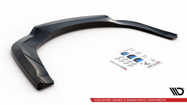 Bentley Continental GT V8 S Mk2 - Difusor traseiro | BE-CO-GT-1F-RD1G+RD2G | Produto Maxton Design distribuído por Unicartuning.