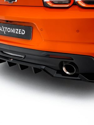 Chevrolet Camaro SS Mk6 (facelift) - Difusor traseiro | CH-CA-6F-SS-RD1G+RD2G | Produto Maxton Design distribuído por Unicartuning.