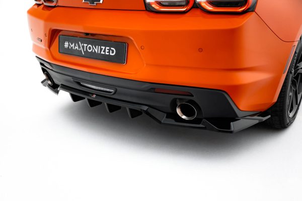 Chevrolet Camaro SS Mk6 (facelift) - Difusor traseiro | CH-CA-6F-SS-RD1G+RD2G | Produto Maxton Design distribuído por Unicartuning. Chevrolet Camaro SS Mk6 (facelift) - Difusor traseiro | CH-CA-6F-SS-RD1G+RD2G | Produto Maxton Design distribuído por Unicartuning.