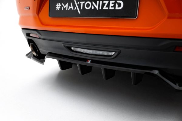 Chevrolet Camaro SS Mk6 (facelift) - Difusor traseiro | CH-CA-6F-SS-RD1G+RD2G | Produto Maxton Design distribuído por Unicartuning. Chevrolet Camaro SS Mk6 (facelift) - Difusor traseiro | CH-CA-6F-SS-RD1G+RD2G | Produto Maxton Design distribuído por Unicartuning.
