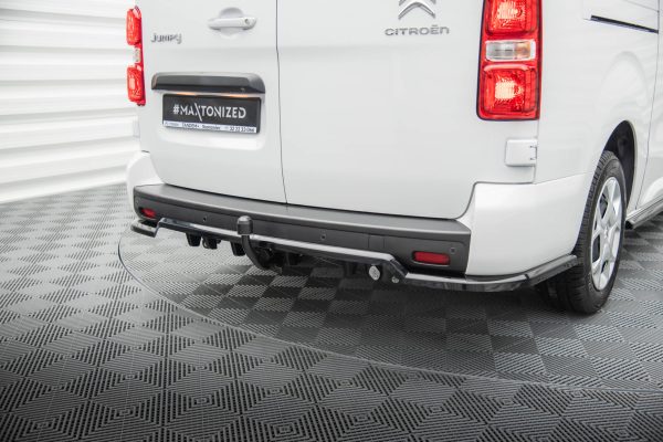 Citroen Jumpy L2 /l3 Mk3 - Difusor traseiro | CI-JU-3-RD1G+RD2G | Produto Maxton Design distribuído por Unicartuning. Citroen Jumpy L2 /l3 Mk3 - Difusor traseiro | CI-JU-3-RD1G+RD2G | Produto Maxton Design distribuído por Unicartuning.
