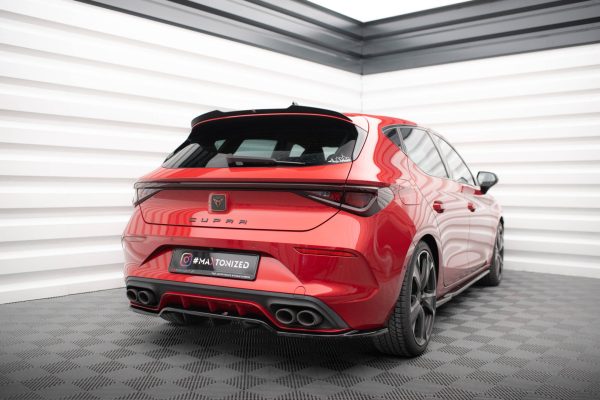 Cupra Leon Hatchback Mk1 - Difusor traseiro | CU-LE-1-RD1G+RD2G | Produto Maxton Design distribuído por Unicartuning. Cupra Leon Hatchback Mk1 - Difusor traseiro | CU-LE-1-RD1G+RD2G | Produto Maxton Design distribuído por Unicartuning.