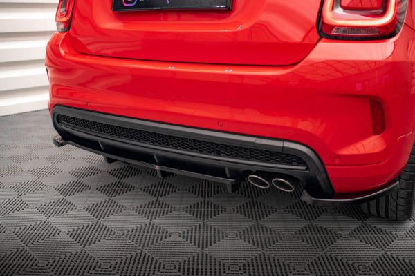 Fiat 500x Sport Mk1 (facelift) - Difusor traseiro | FI-500X-1-RSD1G+RD1G | Produto Maxton Design distribuído por Unicartuning. Fiat 500x Sport Mk1 (facelift) - Difusor traseiro | FI-500X-1-RSD1G+RD1G | Produto Maxton Design distribuído por Unicartuning.