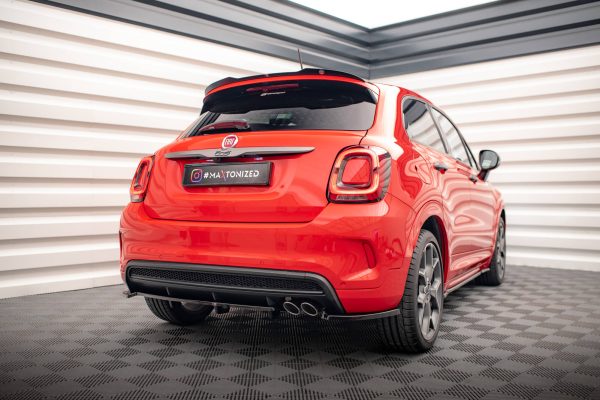 Fiat 500x Sport Mk1 (facelift) - Difusor traseiro | FI-500X-1-RSD1G+RD1G | Produto Maxton Design distribuído por Unicartuning. Fiat 500x Sport Mk1 (facelift) - Difusor traseiro | FI-500X-1-RSD1G+RD1G | Produto Maxton Design distribuído por Unicartuning.