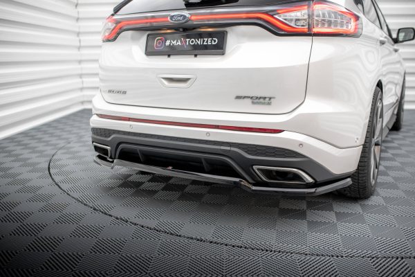 Ford Edge Sport Mk2 - Difusor traseiro | FO-ED-2-SPORT-RD1G+RD2G | Produto Maxton Design distribuído por Unicartuning. Ford Edge Sport Mk2 - Difusor traseiro | FO-ED-2-SPORT-RD1G+RD2G | Produto Maxton Design distribuído por Unicartuning.
