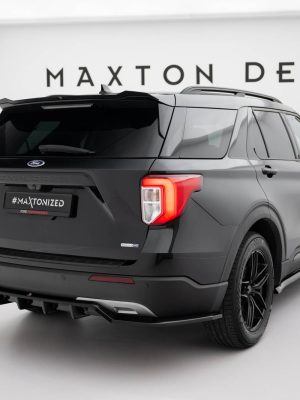 Ford Explorer Xlt Mk6 - Difusor traseiro | FO-EX-6-XLT-RD1G+RD2G | Produto Maxton Design distribuído por Unicartuning.