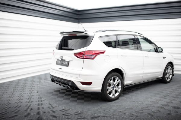 Ford Kuga ST-line Mk2 - Difusor traseiro | FO-KU-2-STLINE-RD1G+RD2G | Produto Maxton Design distribuído por Unicartuning.