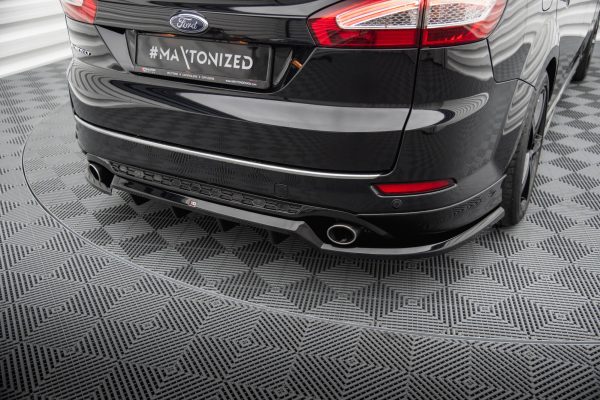 Ford Mondeo ST-line Mk4 (facelift) - Difusor traseiro | FO-MO-4-STLINE-K-RD1G+RD2G | Produto Maxton Design distribuído por Unicartuning.