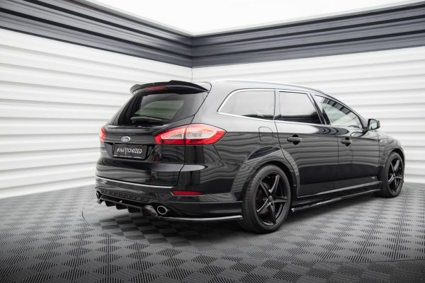 Ford Mondeo ST-line Mk4 (facelift) - Difusor traseiro | FO-MO-4-STLINE-K-RD1G+RD2G | Produto Maxton Design distribuído por Unicartuning.