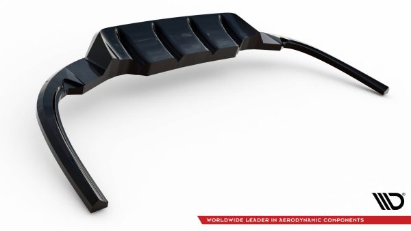 Ford Mondeo ST-line Mk4 (facelift) - Difusor traseiro | FO-MO-4-STLINE-K-RD1G+RD2G | Produto Maxton Design distribuído por Unicartuning.