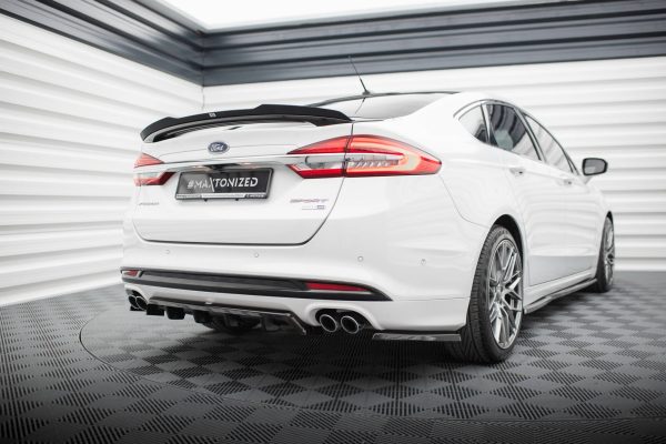 Ford Mondeo Sport Mk5 (facelift) / Fusion Sport Mk2 (facelift) - Difusor traseiro | FO-MO-5F-SPORT-RD1G+RD2G | Produto Maxton Design distribuído por Unicartuning.