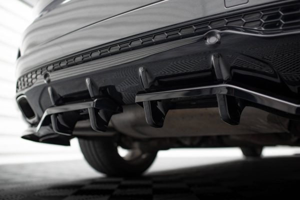 Ford S-max ST-line Mk2 - Difusor traseiro | FO-SMAX-2-STLINE-RD1G+RD2G | Produto Maxton Design distribuído por Unicartuning.