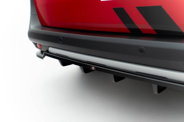 Ford Tourneo Courier Mk2 - Difusor traseiro | FO-TO-COU-2-RD1G+RD2G | Produto Maxton Design distribuído por Unicartuning.