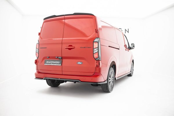 Ford Transit Custom L2 / Tourneo Custom L2 Mk2 - Difusor traseiro | FO-TRC-2-RD1G+RD2G | Produto Maxton Design distribuído por Unicartuning. Ford Transit Custom L2 / Tourneo Custom L2 Mk2 - Difusor traseiro | FO-TRC-2-RD1G+RD2G | Produto Maxton Design distribuído por Unicartuning.