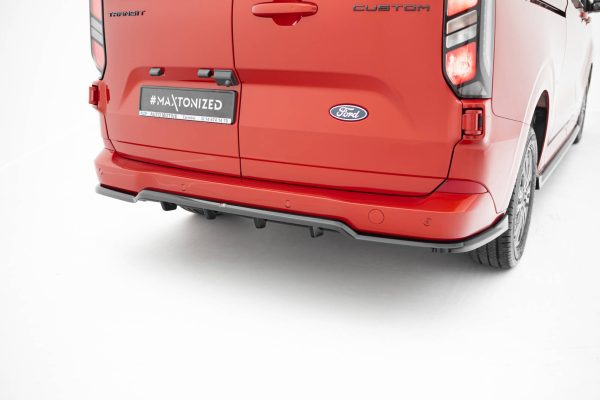 Ford Transit Custom L2 / Tourneo Custom L2 Mk2 - Difusor traseiro | FO-TRC-2-RD1G+RD2G | Produto Maxton Design distribuído por Unicartuning. Ford Transit Custom L2 / Tourneo Custom L2 Mk2 - Difusor traseiro | FO-TRC-2-RD1G+RD2G | Produto Maxton Design distribuído por Unicartuning.