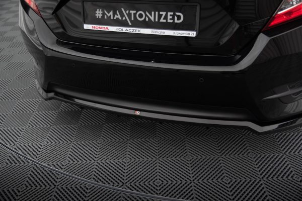 Honda Civic Sedan Mk10 / Mk10 (facelift) - Difusor traseiro | HO-CI-10-RD1G+RD2G | Produto Maxton Design distribuído por Unicartuning.
