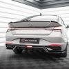 Hyundai Elantra Mk7 - Difusor traseiro | HY-EL-7-RD1G+RD2G | Produto Maxton Design distribuído por Unicartuning.