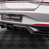 Hyundai Elantra Mk7 - Difusor traseiro | HY-EL-7-RD1G+RD2G | Produto Maxton Design distribuído por Unicartuning.