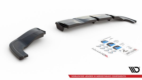 Hyundai I20 N Mk3 - Difusor traseiro | HY-I20-3-N-RSD1G+RD1G | Produto Maxton Design distribuído por Unicartuning. Hyundai I20 N Mk3 - Difusor traseiro | HY-I20-3-N-RSD1G+RD1G | Produto Maxton Design distribuído por Unicartuning.