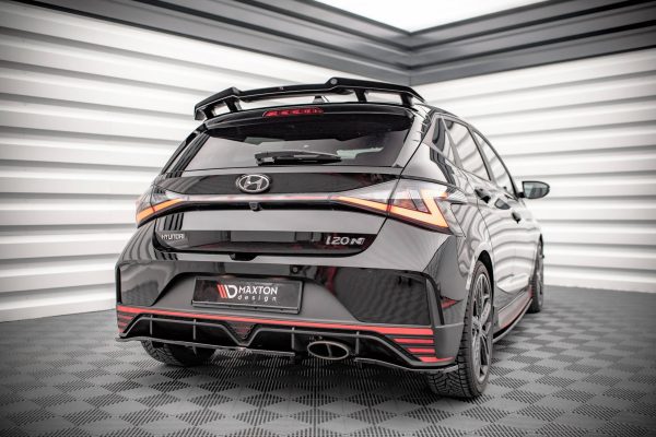 Hyundai I20 N Mk3 - Difusor traseiro | HY-I20-3-N-RSD1G+RD1G | Produto Maxton Design distribuído por Unicartuning. Hyundai I20 N Mk3 - Difusor traseiro | HY-I20-3-N-RSD1G+RD1G | Produto Maxton Design distribuído por Unicartuning.