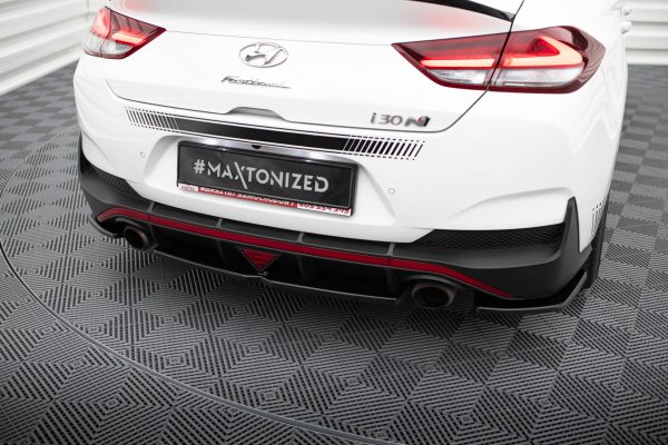 Hyundai I30 N Mk3 Fastback - Difusor traseiro | HY-I30-3-N-FB-RD1+RD2G | Produto Maxton Design distribuído por Unicartuning. Hyundai I30 N Mk3 Fastback - Difusor traseiro | HY-I30-3-N-FB-RD1+RD2G | Produto Maxton Design distribuído por Unicartuning.