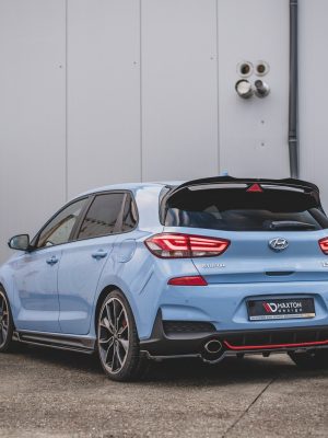 Hyundai I30 N Mk3 Hatchback - Difusor traseiro | HY-I30-3-N-RD1G+RD2G | Produto Maxton Design distribuído por Unicartuning.