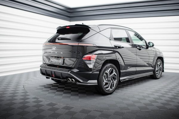 Hyundai Kauai N-line Mk2 - Difusor traseiro | HY-KO-2-NLINE-RSD1G+RD1G | Produto Maxton Design distribuído por Unicartuning. Hyundai Kauai N-line Mk2 - Difusor traseiro | HY-KO-2-NLINE-RSD1G+RD1G | Produto Maxton Design distribuído por Unicartuning.