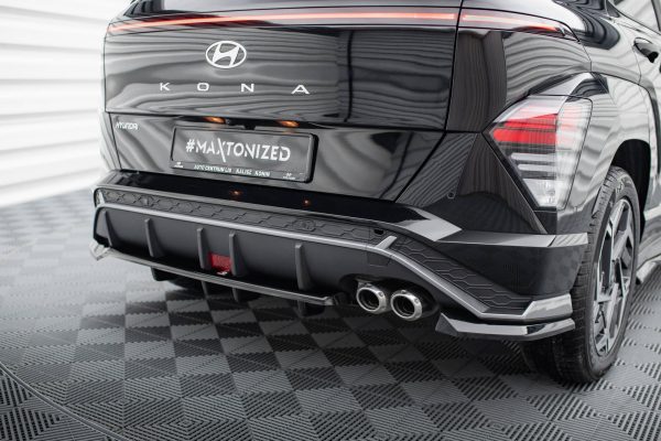 Hyundai Kauai N-line Mk2 - Difusor traseiro | HY-KO-2-NLINE-RSD1G+RD1G | Produto Maxton Design distribuído por Unicartuning. Hyundai Kauai N-line Mk2 - Difusor traseiro | HY-KO-2-NLINE-RSD1G+RD1G | Produto Maxton Design distribuído por Unicartuning.