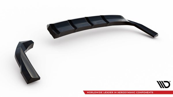 Hyundai Tucson N-line Mk4 - Difusor traseiro | HY-TU-4-NLINE-RSD1G+RD1G | Produto Maxton Design distribuído por Unicartuning.