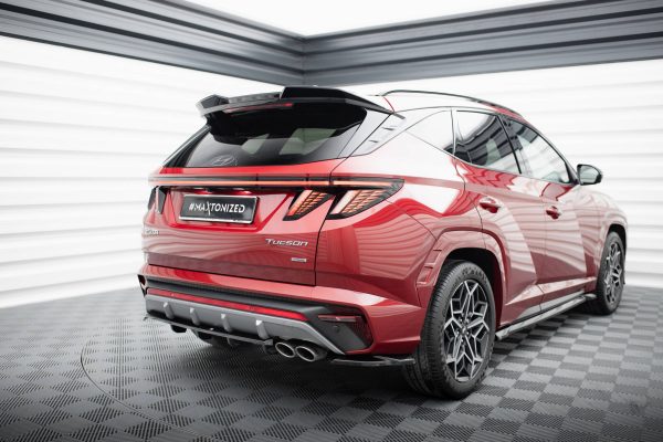 Hyundai Tucson N-line Mk4 - Difusor traseiro | HY-TU-4-NLINE-RSD1G+RD1G | Produto Maxton Design distribuído por Unicartuning.