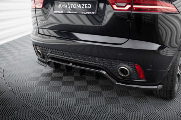 Jaguar E-pace R-dynamic Mk1 - Difusor traseiro | JA-EP-1-RDYNAMIC-RD1G+RD2G | Produto Maxton Design distribuído por Unicartuning. Jaguar E-pace R-dynamic Mk1 - Difusor traseiro | JA-EP-1-RDYNAMIC-RD1G+RD2G | Produto Maxton Design distribuído por Unicartuning.
